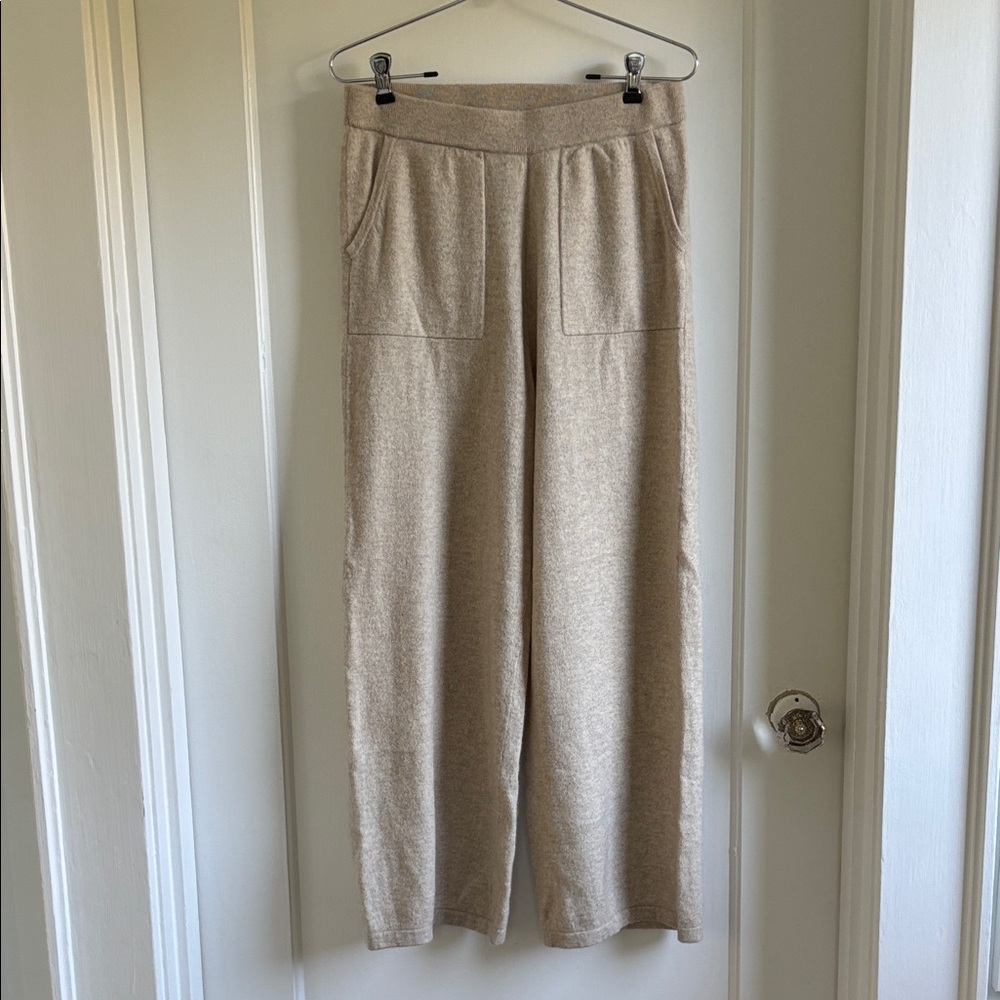 Autograph Cashmere Beige Pants